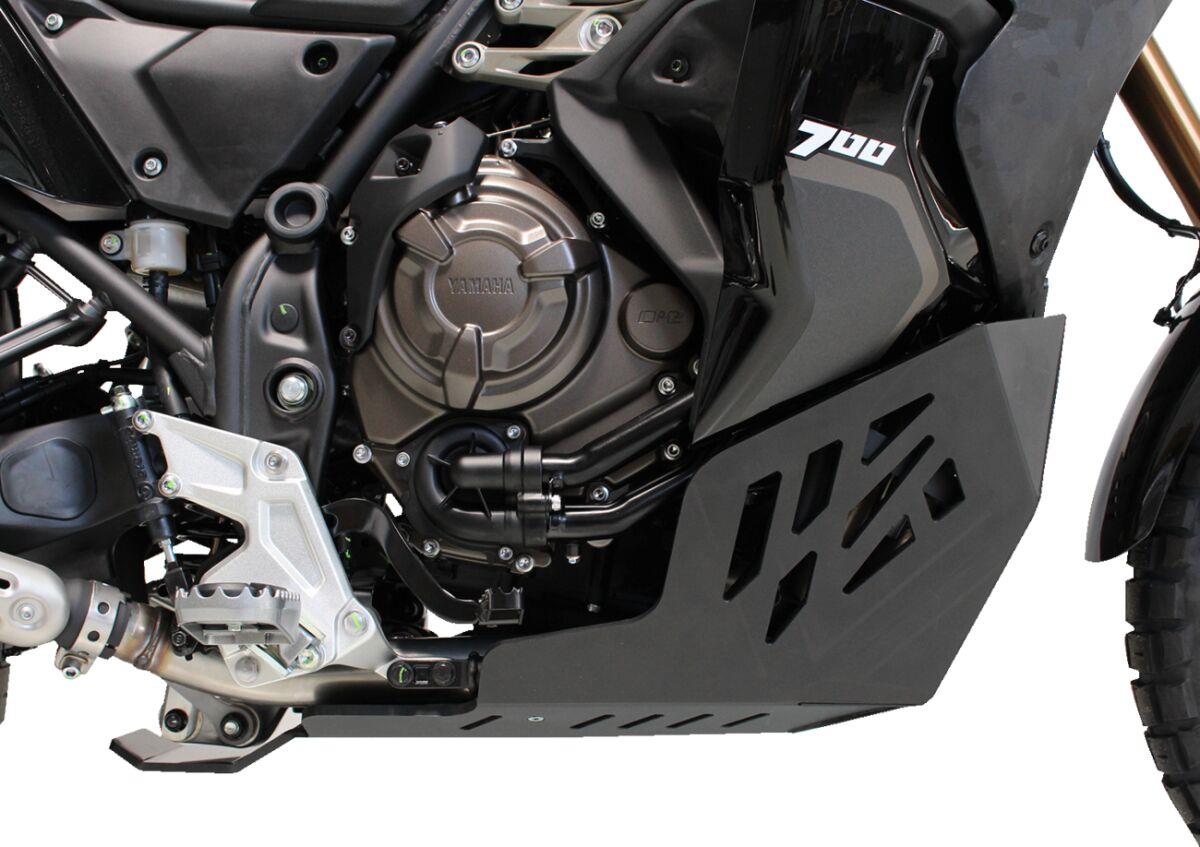 AXP Racing Skid Plate Black Polyethylene (Hdpe) For Yamaha XTZ 2023-2024 Ax1634