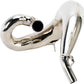 FMF GNARLY PIPE NICKEL-PLATED STEEL KTM 025131