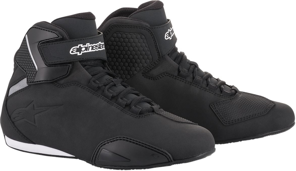 Alpinestars Sektor Shoes Black White