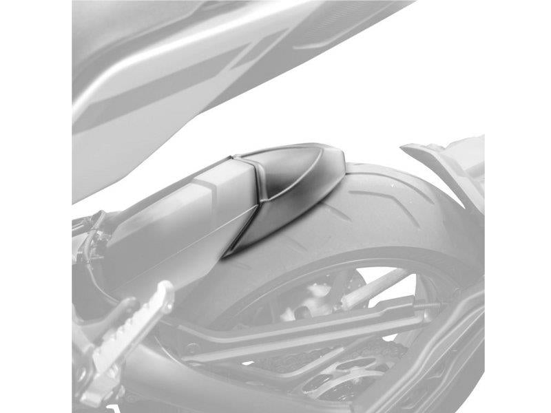 PUIG Rear Mudguard Extender Matt Black for Yamaha MT-09/SP/SportTracker/StreetRally/Tracer 13-20 9910J