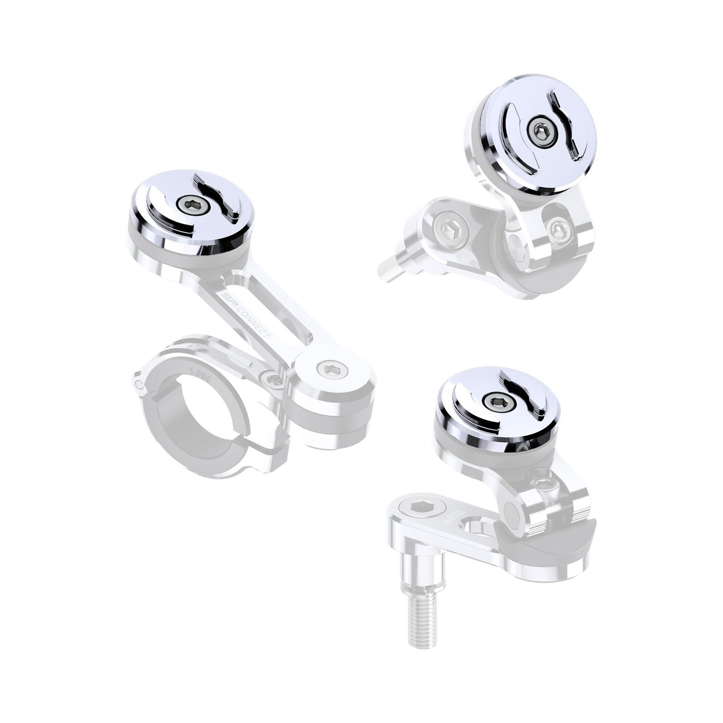 SP CONNECT HD SPC+ Chrome Moto For New SPC+ Mobile Phone Case 52786