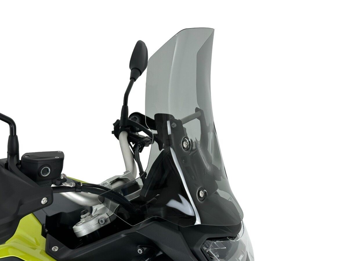 WRS Windscreen Caponord For BMW F 900 GS Smoke BM102F