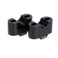 PUIG 20mm Handlebar Risers For 22mm Bars Black for Honda CB750 Hornet 23-25 3672N