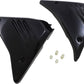 Arlen Ness Custom Side Covers Black For HD FXR4 1340 82-00 03-601