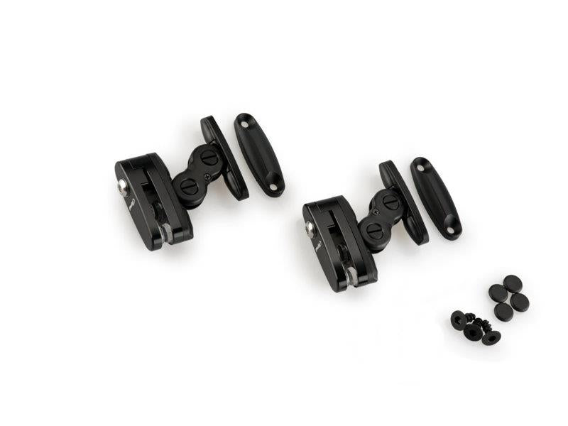 PUIG Screen Extender Adjustable Mechanism - Clip On Black Universal 6799N