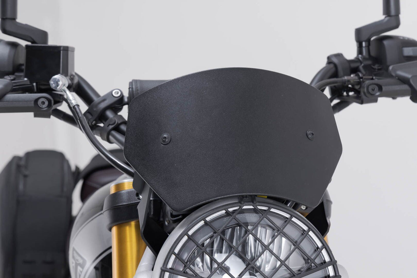 SW MOTECH Windscreen For Triumph Scrambler 400x 2024 Black Sct.11.616.10000/B