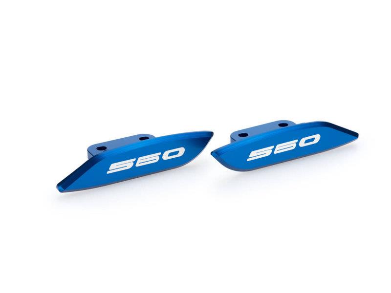 PUIG Fairing Infill Panel Blue for Yamaha TMax 560/Tech Max 20-21 3875A