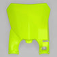 UFO STADIUM FRONT NUMBER PLATE HONDA CRF450R/RX FLUO YELLOW HO04679-DFLU