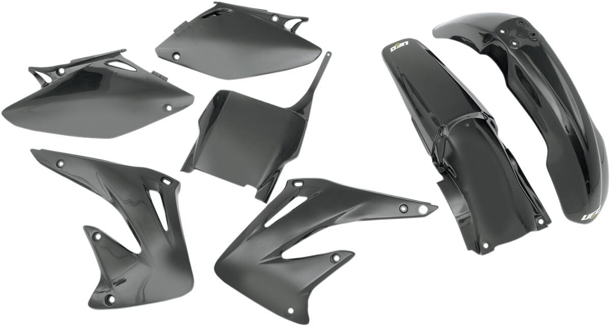 UFO COMPLETE BODY KIT HONDA CRF450R BLACK HOKIT107E-001