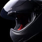 ICON Domain™ Rubatone Motorcycle Helmet Black - 2023 Model