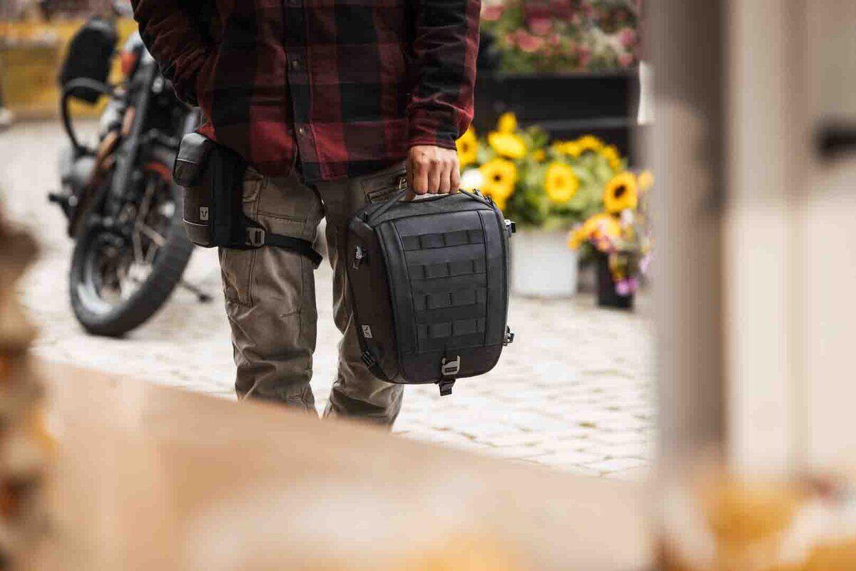 SW-Motech Legend Gear Tail Bag LR3 For BMW F 900 GS 93-26 BC.HTA.00.409.20000