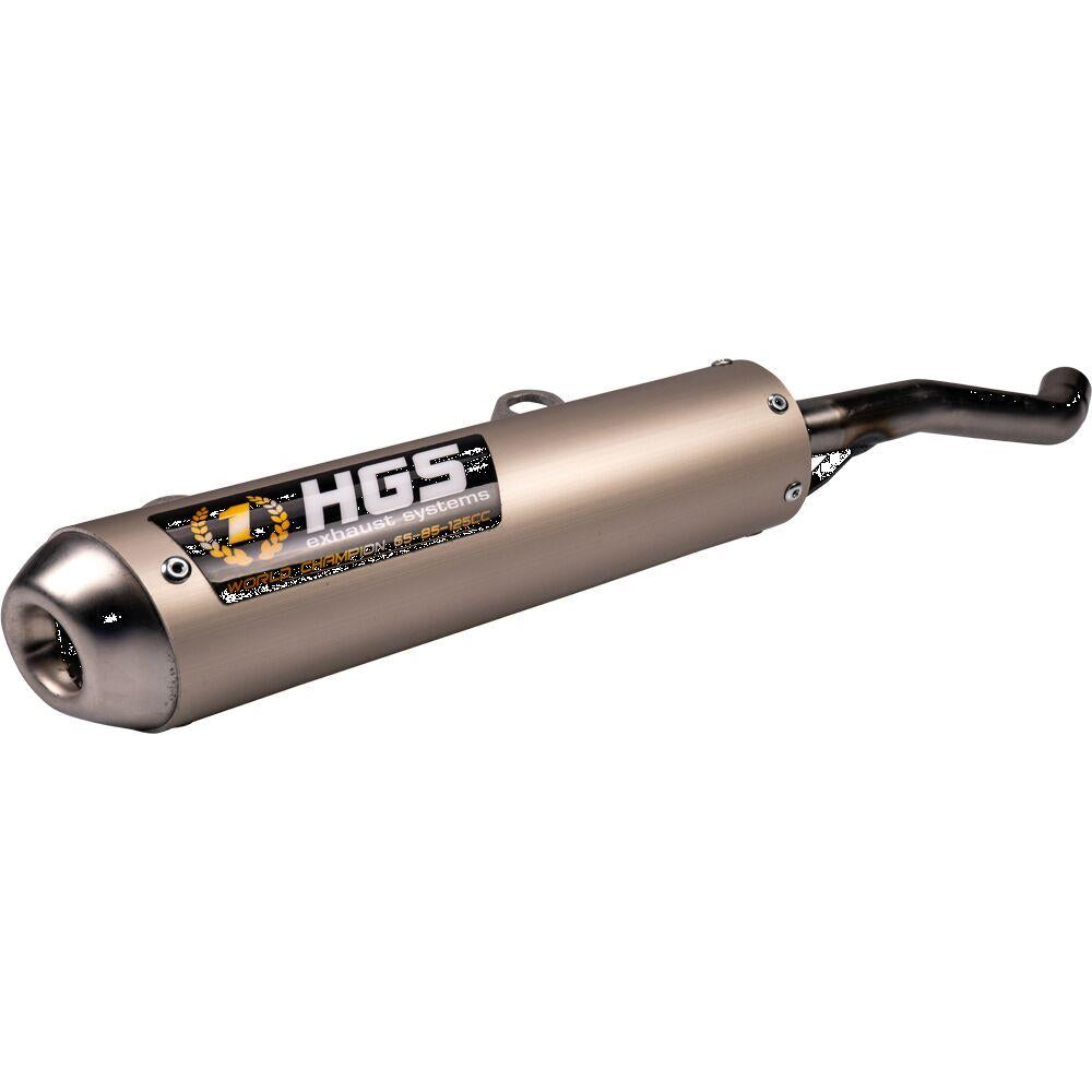 HGS 2-Stroke Silencer For Honda CR 250 R 1992-1996 Each CT-292-SSG