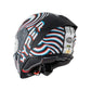 PREMIER HELMETS Hyper White Motorcycle Helmet