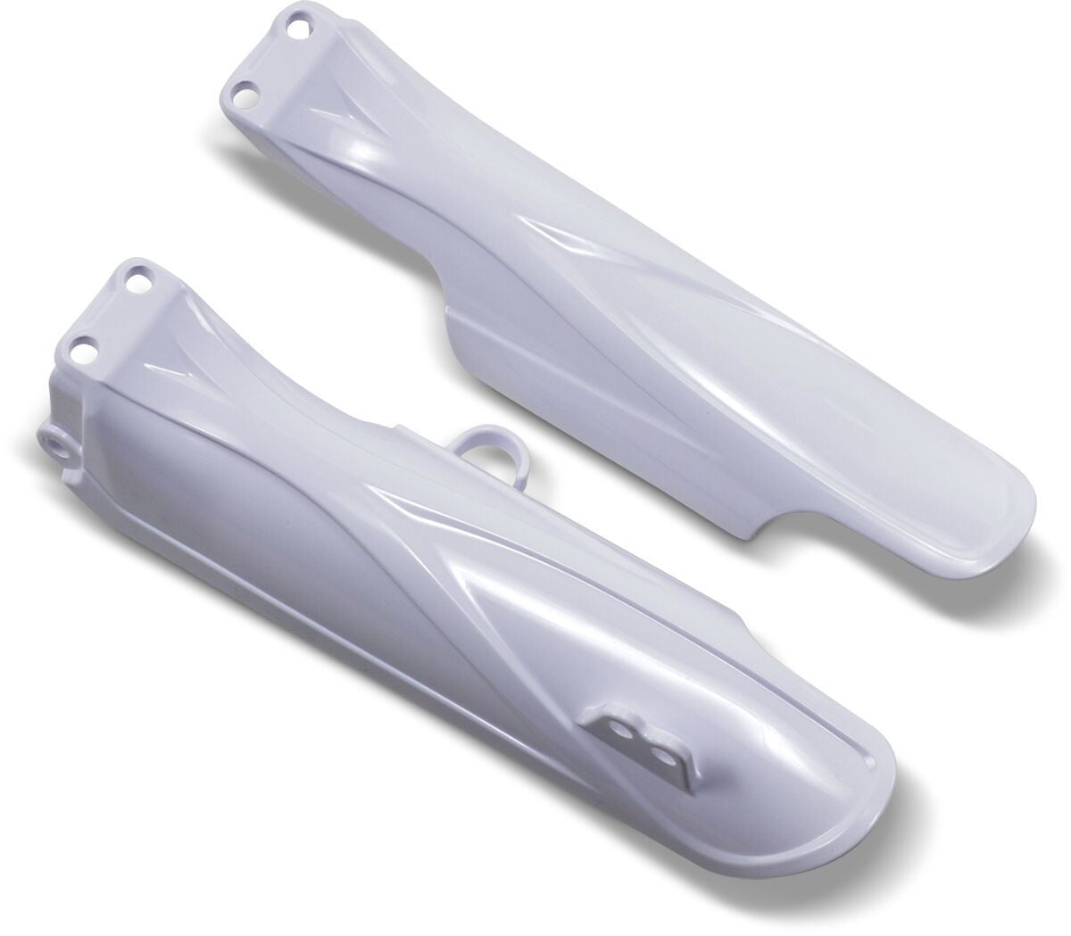UFO Fork Covers For Yamaha YZ 85 Sw 2025 White YA04874-046