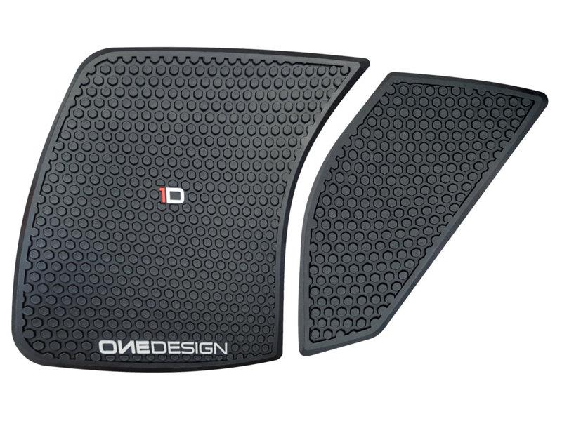 Puig Side Tank Pad Protector Black 0421A