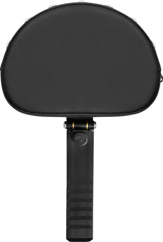 Saddlemen Mini Contoured Backrest Black Saddlehyde For HD RH 1250 S 04-22 15708R