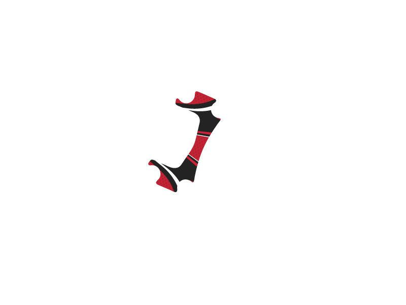 PUIG Radikal Yoke Protector Red for Kawasaki ER6-N 05-08 6957R