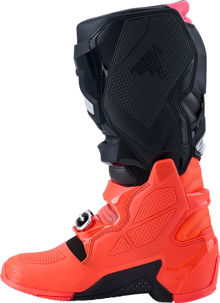 ALPINESTARS Tech 7 Boots BLK/RD FLUO/PINK 2025 Model