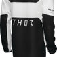 THOR Youth LAUNCHMODE Storm Jersey BLACK 2024 Model