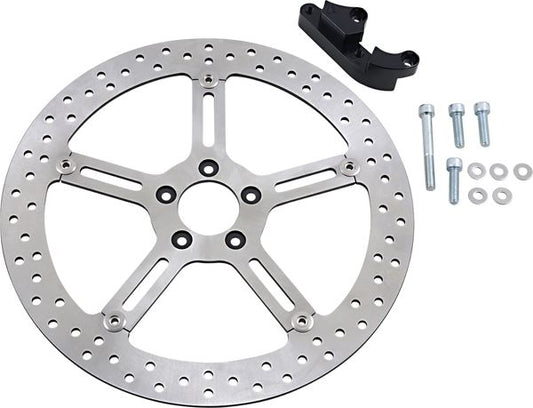 Arlen Ness Big Brake Floating Rotor Kit For HD FLS 1690 00-14 02-967
