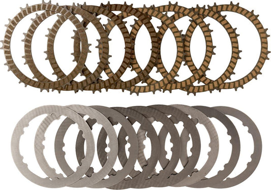 Prox Clutch Plate Set For Yamaha YZ 125 Fantic XE 125 2022-2027 Set 16.CPS22094