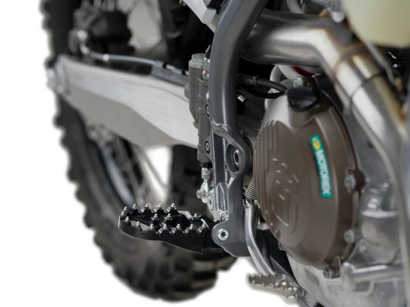Puig Off Road Footpegs Black 4363R