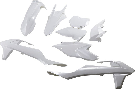 UFO COMPLETE BODY KIT KTM SX/SX-F WHITE KTKIT517-047