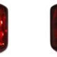 Custom Dynamics ProBEAM LED Saddle Bag Lights Harley FLHX 10-13 PB-SB-SS6-CR