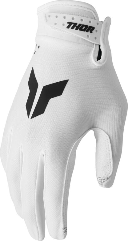 THOR Launchmode Gloves White