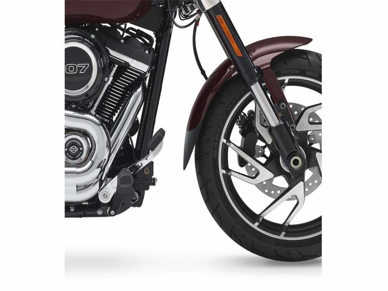Puig Front Fender Extender Black 0264G