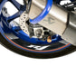 PUIG Wheel Rim Stickers Silver for Yamaha YZF R1/M/Race 99-24 5529P