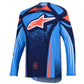 ALPINESTARS Techstar Nomur Jersey NAVY/OR/BLU 2025 Model