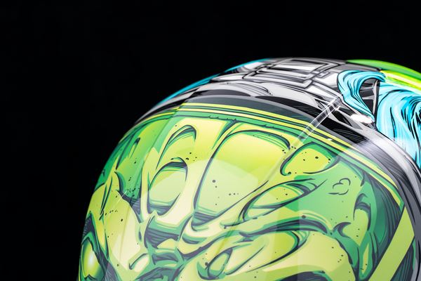 ICON Airframe Pro™ Outbreak Blue Motorcycle Helmet