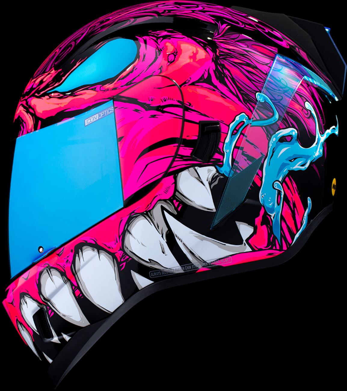 Icon Street Helmet Airform Mips Manik'rr Pink 24 Model