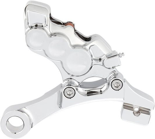 Arlen Ness Six-Piston Bore Caliper Aluminum For HD FXDF 1690 08-17 02-322