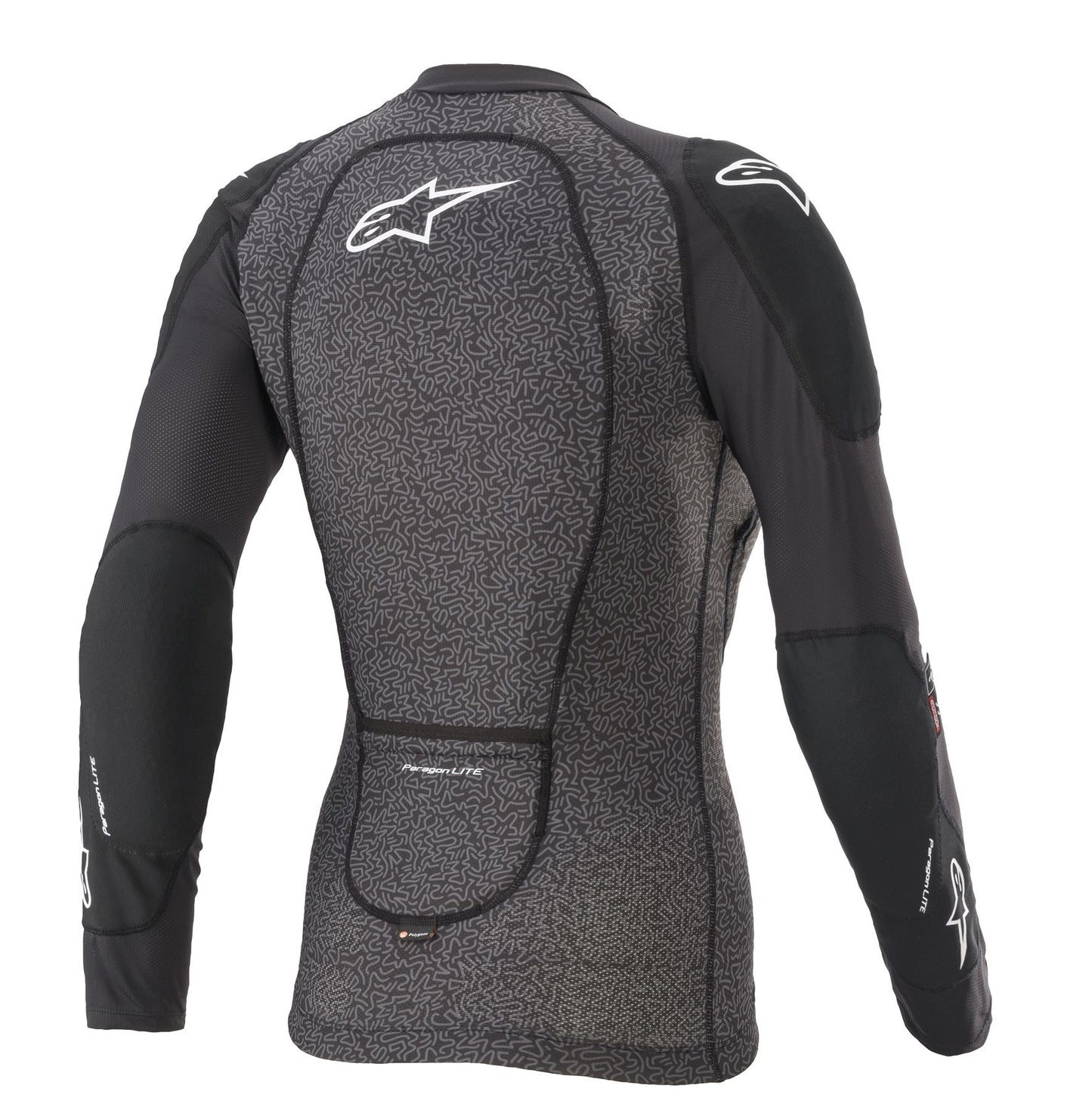 Alpinestars Stella Paragon Lite Long Sleeve Bicycle Protection Jacket Grey