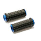 Puig R-Fighter S Footpegs Blue 21906C