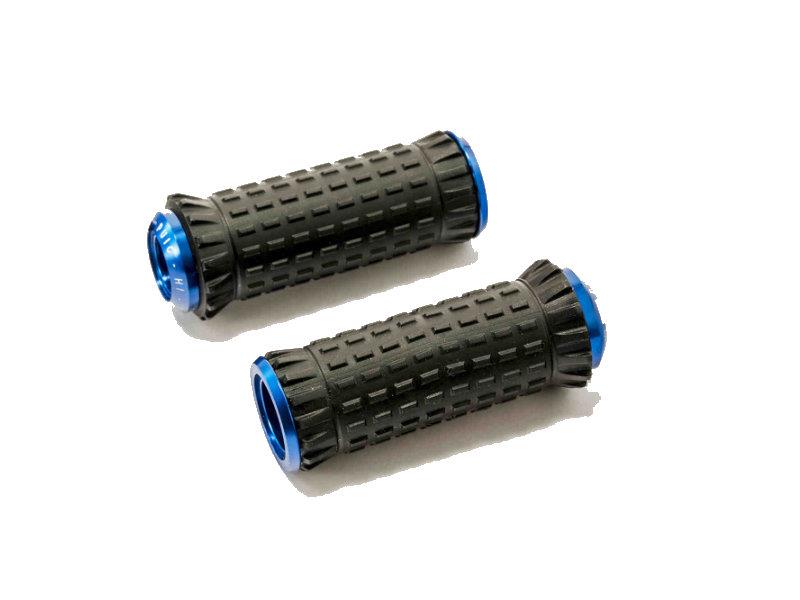 Puig R-Fighter S Footpegs Blue 21906C