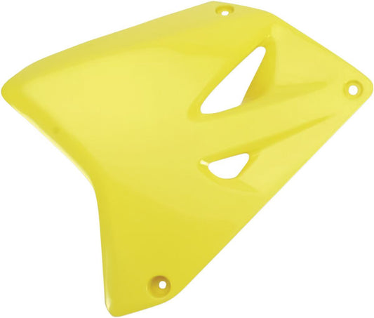 UFO RADIATOR COVERS SUZUKI RM85 RM-YELLOW SU03969-102