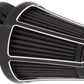 Arlen Ness Monster Sucker Air Cleaner Cover Black Cone Aluminum 81-104