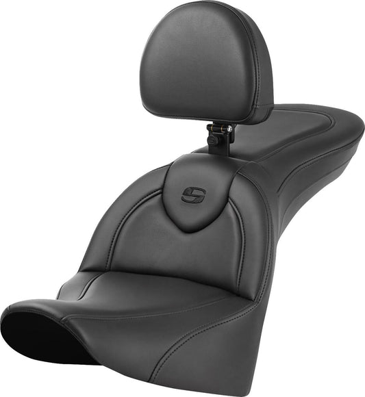 Saddlemen Roadsofa CF With Backrest For HD FLHCS 1868 18-24 818-33-187BR