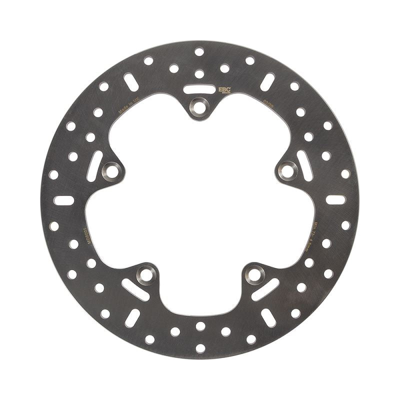 EBC D-Series Round Brake Rotor For BMW R 1250 GS 2013-2024 Silver MD8001