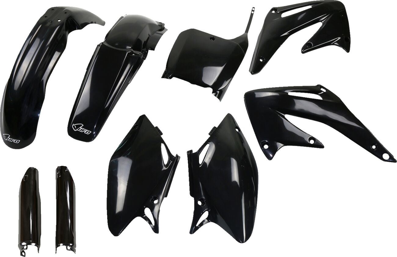 UFO COMPLETE BODY KIT HONDA CRF450R BLACK HOKIT106E-001