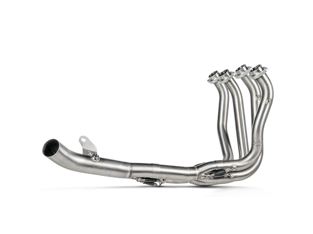 Akrapovic Header Pipe Stainless Steel Silver For Kawasaki Z 900 2025 E-K9R7