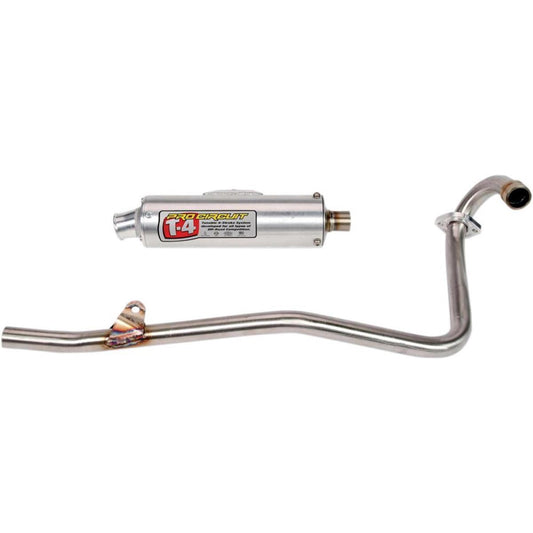 Pro Circuit T-4 Exhaust System For Honda TRX 90 X Sportrax 99-13 4QH90090