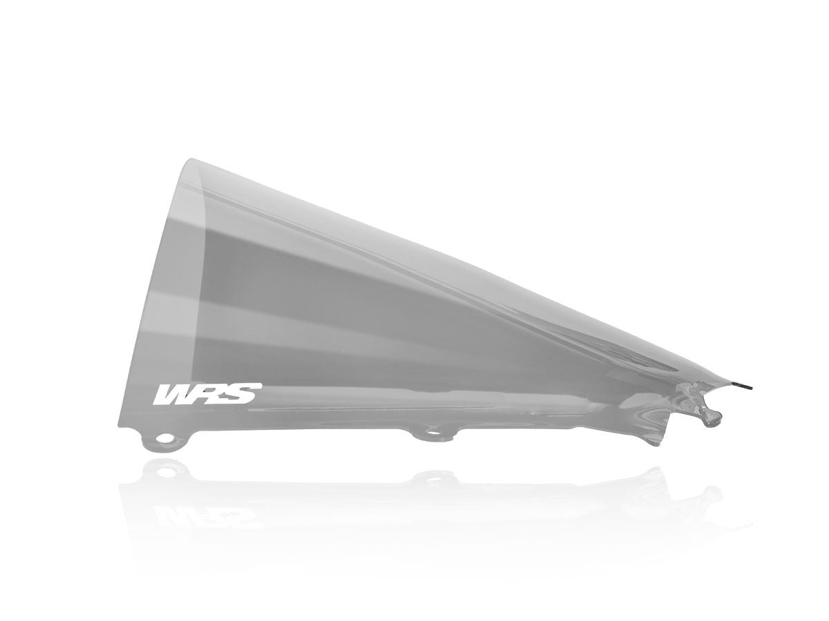 WRS Windscreen Race Yamaha YZF-R6 600 R6 Smoke Ya007f