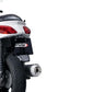 PUIG Sport Rear Mudguard Extender Black Universal 6414N