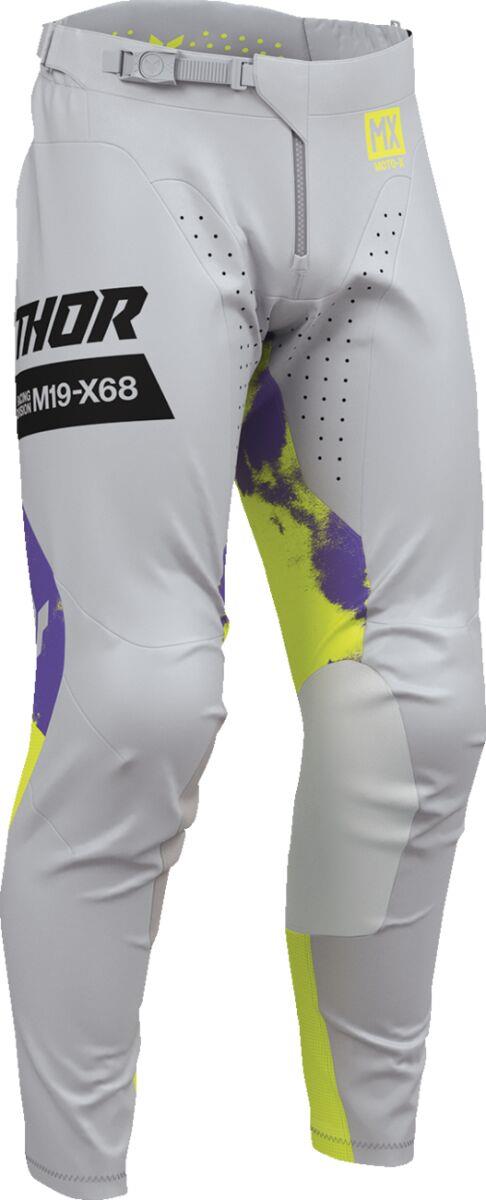 THOR Launchmode Bleach Pants Yellow/Gray
