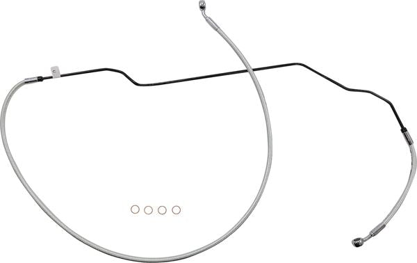 Magnum Shielding Braided Front Brake Line For Indian Scout 69 2018-2024 AS375039