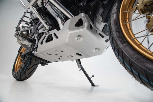 SW MOTECH Sump Guard Silver SW MOTECH Bmw R 1250 Gs Adventure 2019-2023 Mss.07.904.10002/S